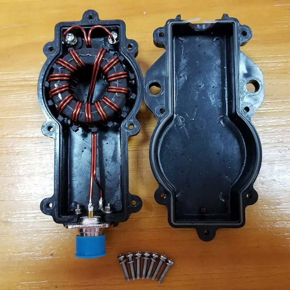 KB2 Enterprises Original High Power Balun 3-54Mhz 1:1 Current Balun 2000 Watts PEP