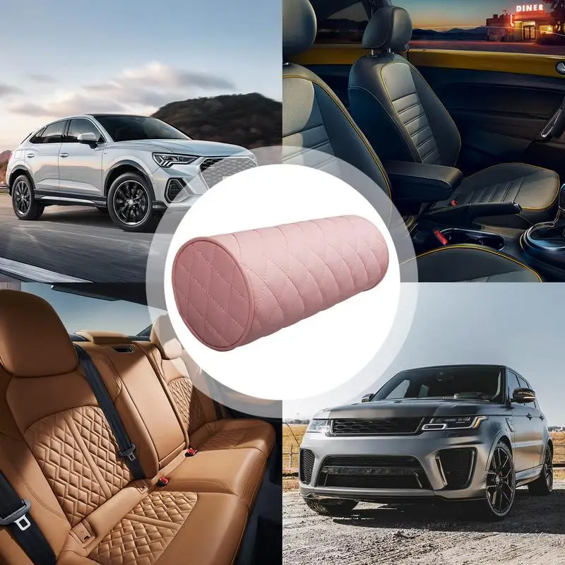 

Автомобильная подушка для головы, подушка для шеи с эффектом памяти, подголовник из пены с поддержкой, кожаная Всесезонная Автомобильная подушка, эластичная подушка для шеи для автомобилей, внедорожников