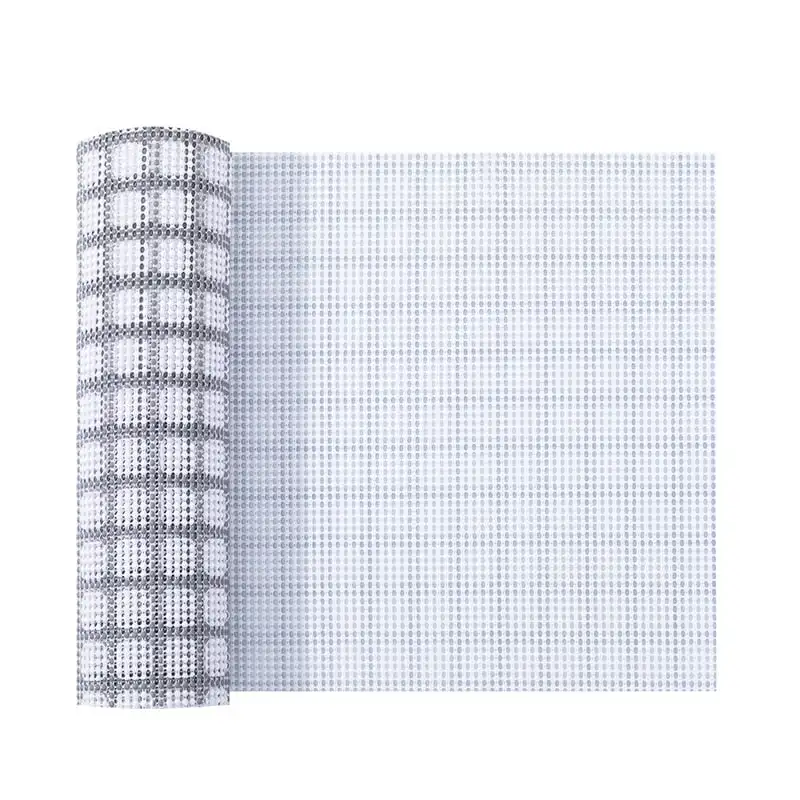 

Cabinet Liner, Drawer Liners Non-Adhesive 18inx60in, Strong Grip Non Slip Shelving Liner