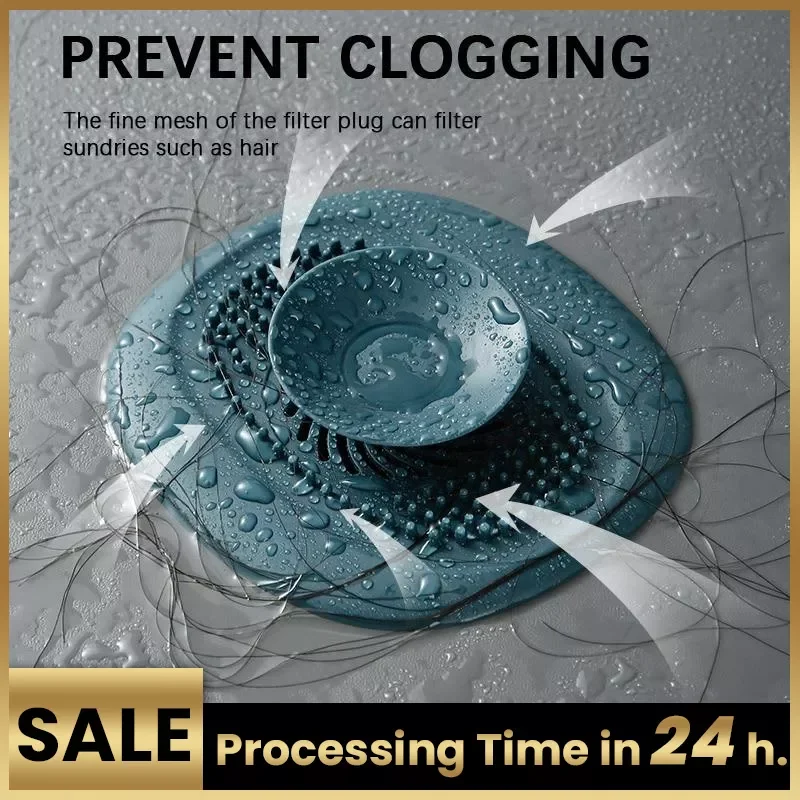 

Bathroom Washbasin Drain Hair Catcher Irregular Pattern Bath Stopper Plug Sink Strainer Filter Kitchen Accessory