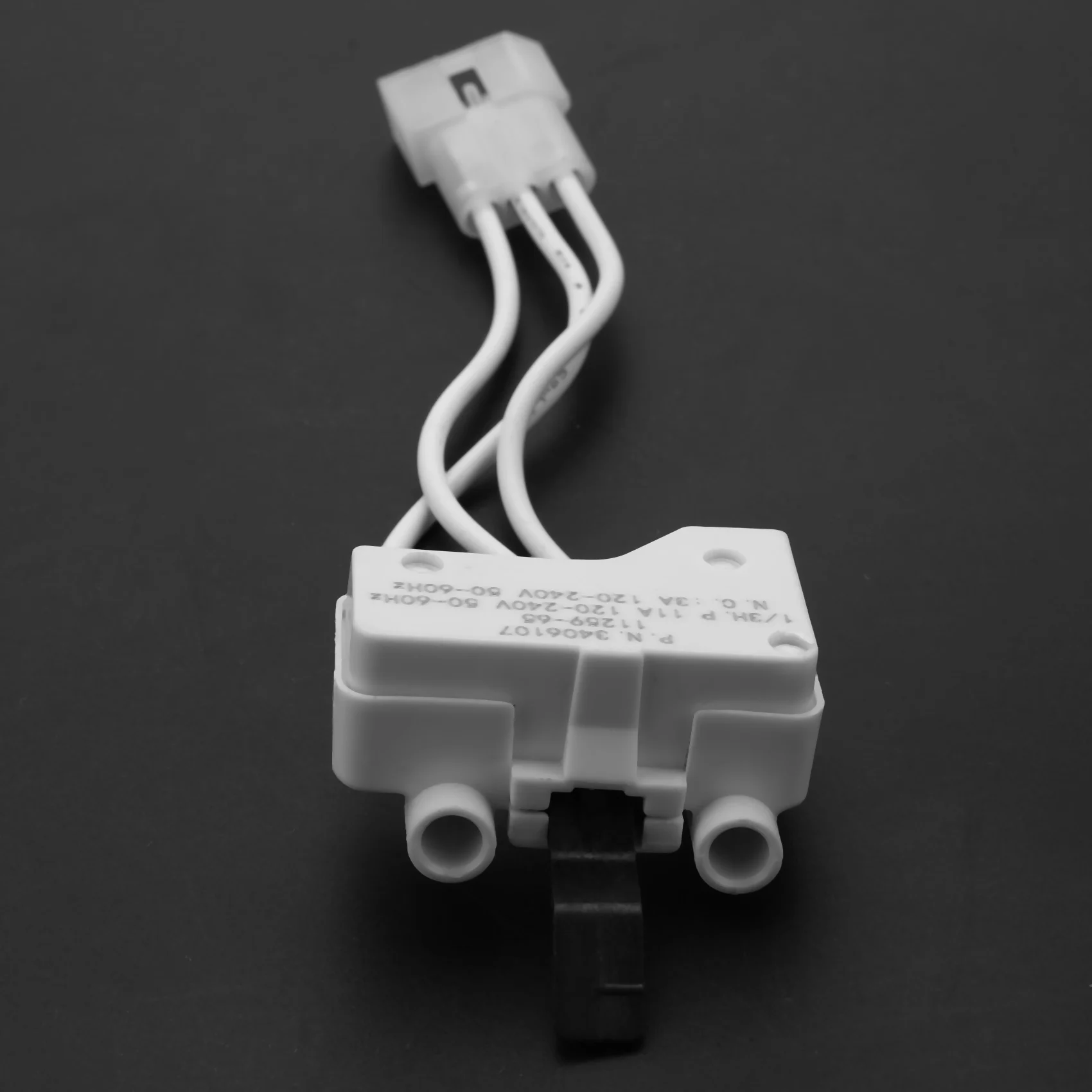 Дверной Переключатель для сушилки 3406109 3406107 гидромассажа Kenmore Sears Maytag Roper Estate