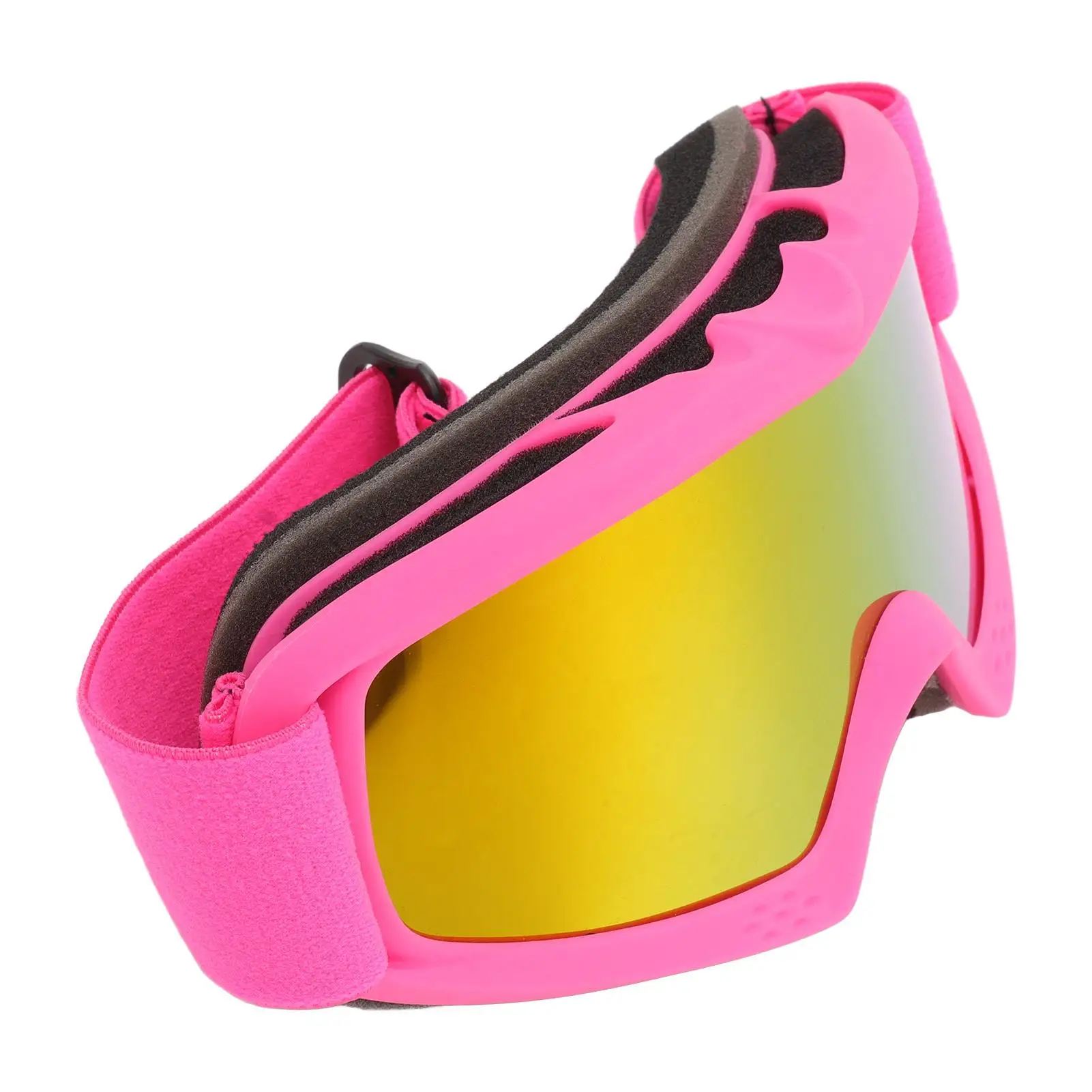 Противотуманные лыжные очки HD с УФ-защитой и ударопрочностью регулируемые для