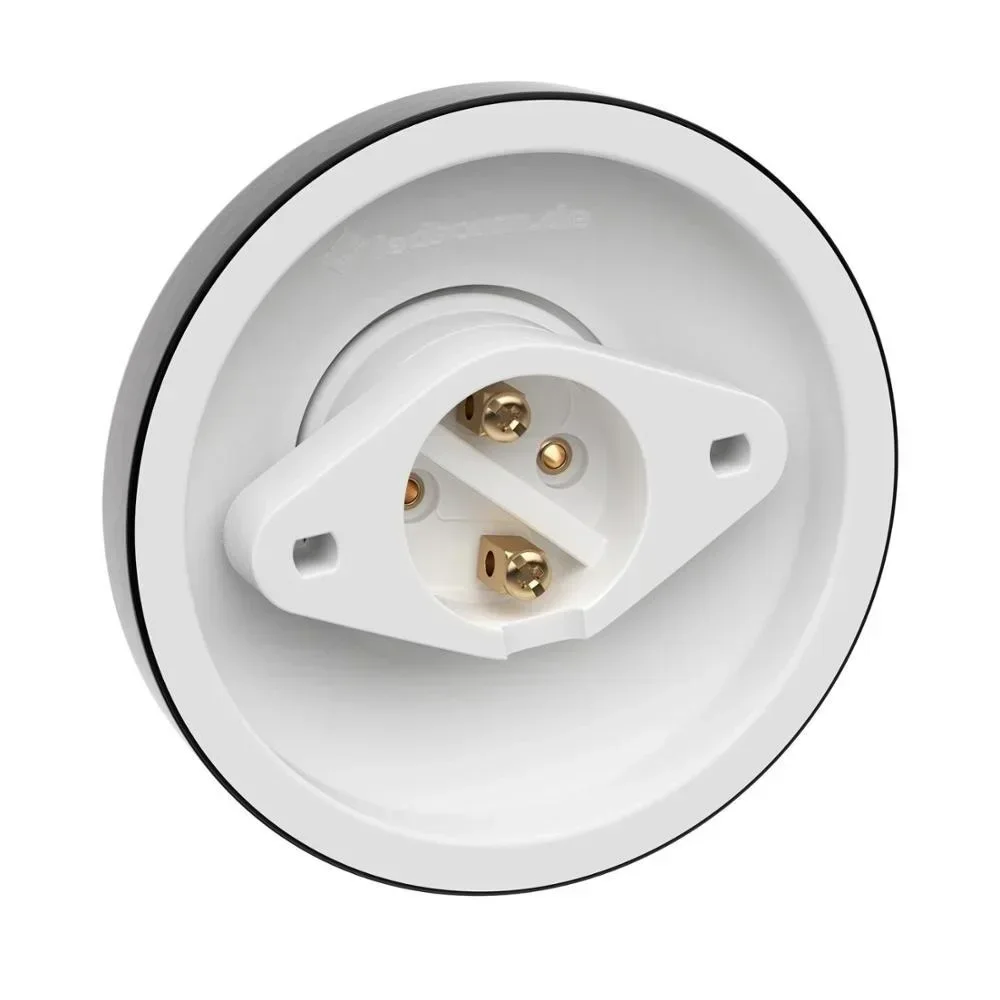 Настенный держатель лампы/фарфоровый патрон E27 розетка для лампы настенный