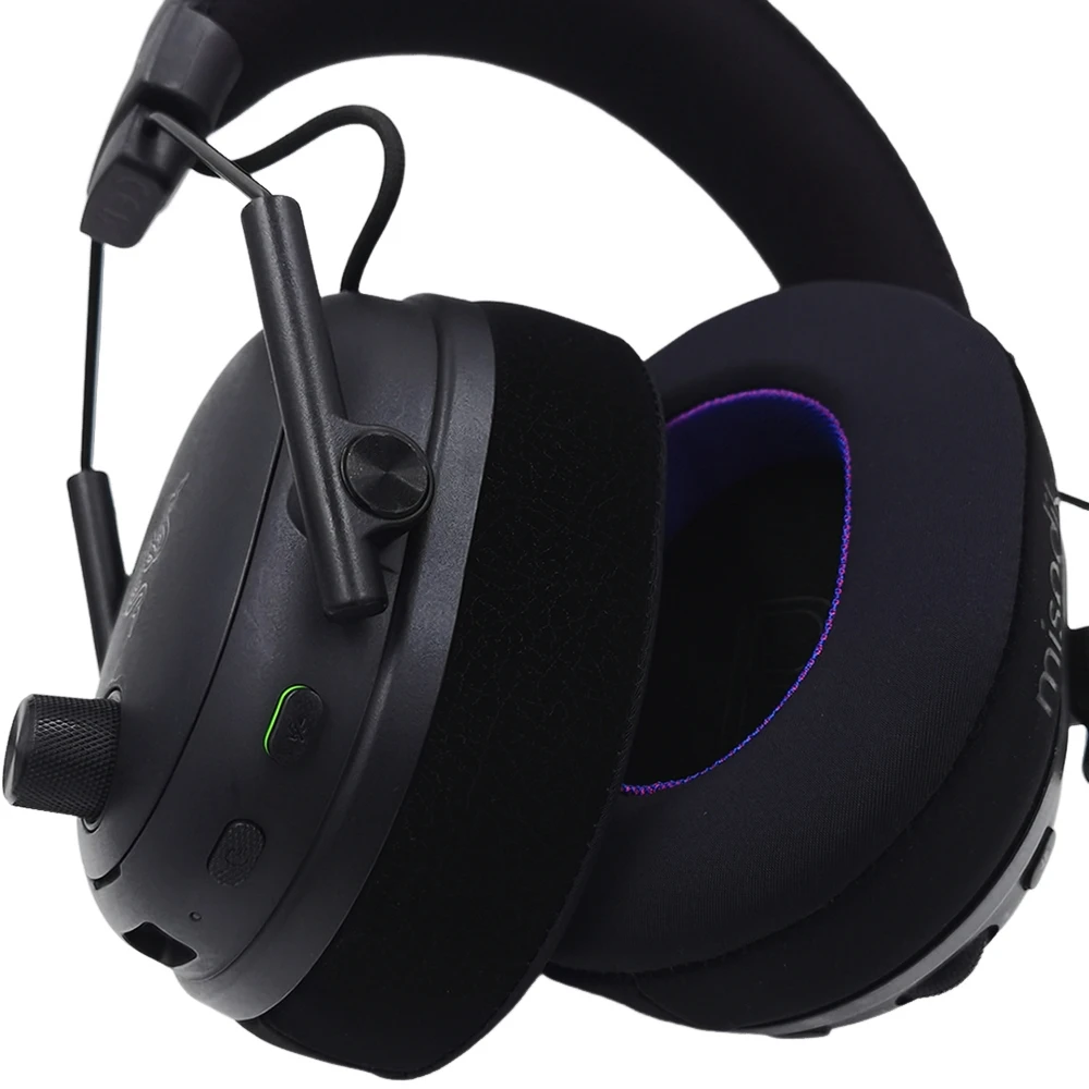 Улучшенные сменные амбушюры misodiko для игровой гарнитуры Razer BlackShark V3 Pro (art.: 3920dcaae2d83) - 3920dcaae2d83