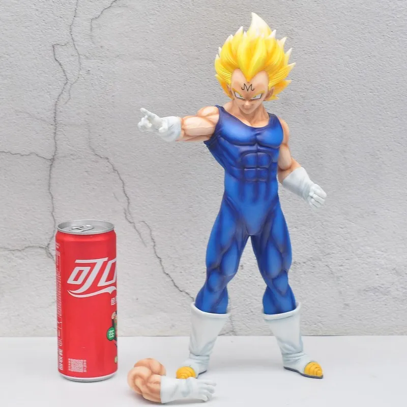 

Anime Dragon Ball Z Super Saiyan Vegeta Demonization Hands Potential PVC Action Figure Collectible Model Doll Toy 35cm