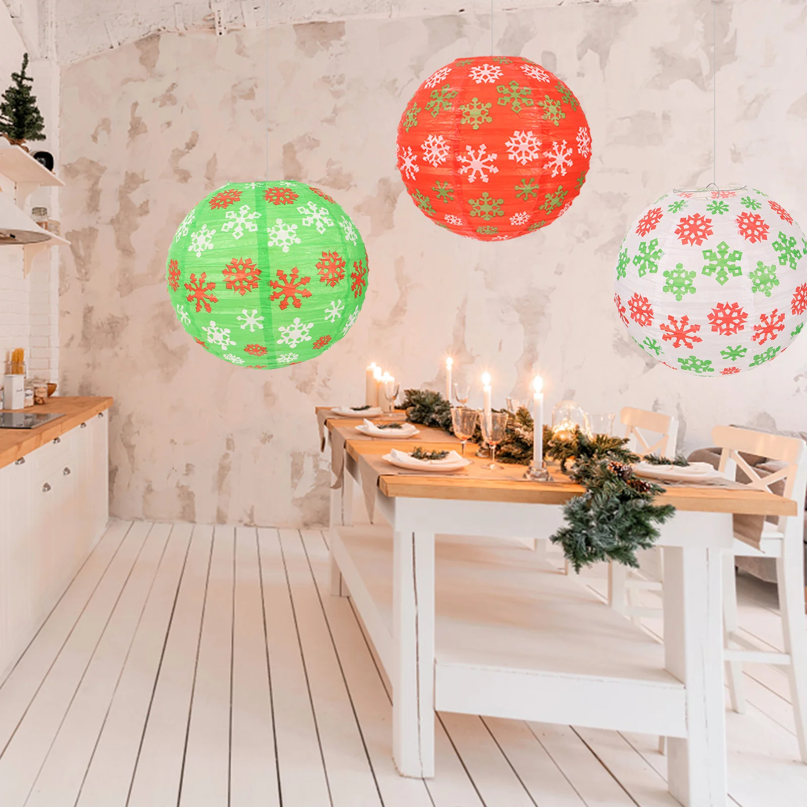 Рисунок 3 - декоративные бумажные подвески