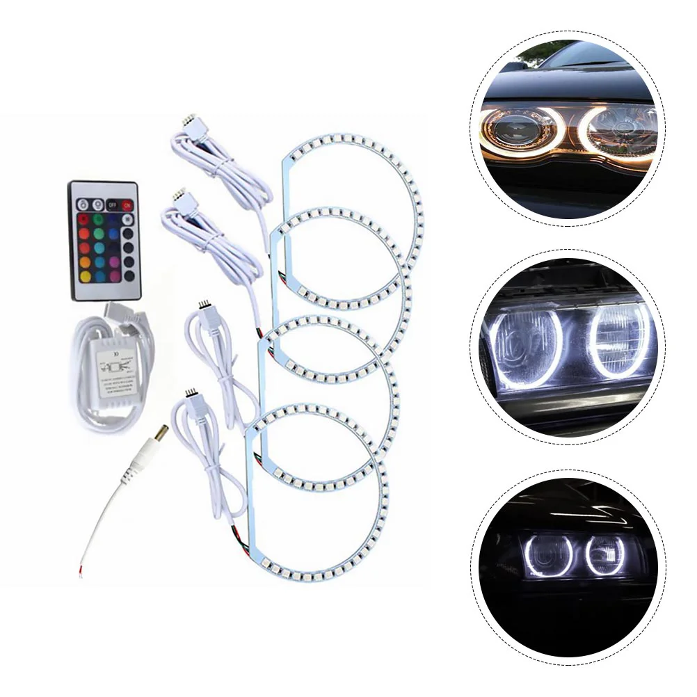 

1 Set Pretty Useful Decorative Headlight Color Lamp Atmosphere Lamp