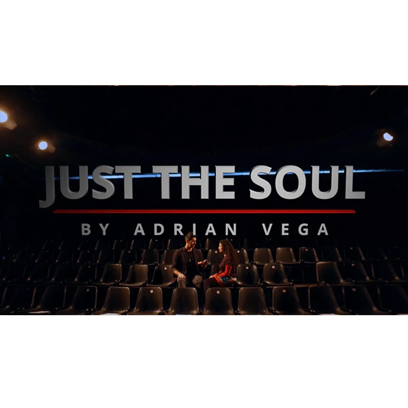

Magic Tricks Just the Soul by Adrian Vega Card Magic Magia Decks Magie Close Up Magician Props Illusions