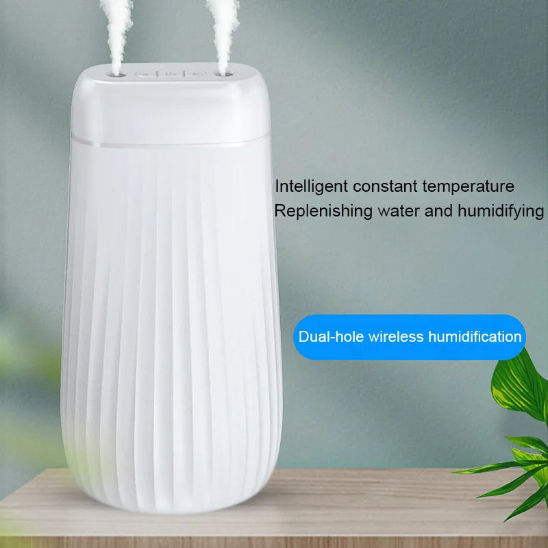 

2022 New Air Humidifier 1L Large Capacity Ultrasonic Aromatherapy Essential Oil Diffuser Household USB Atomizer