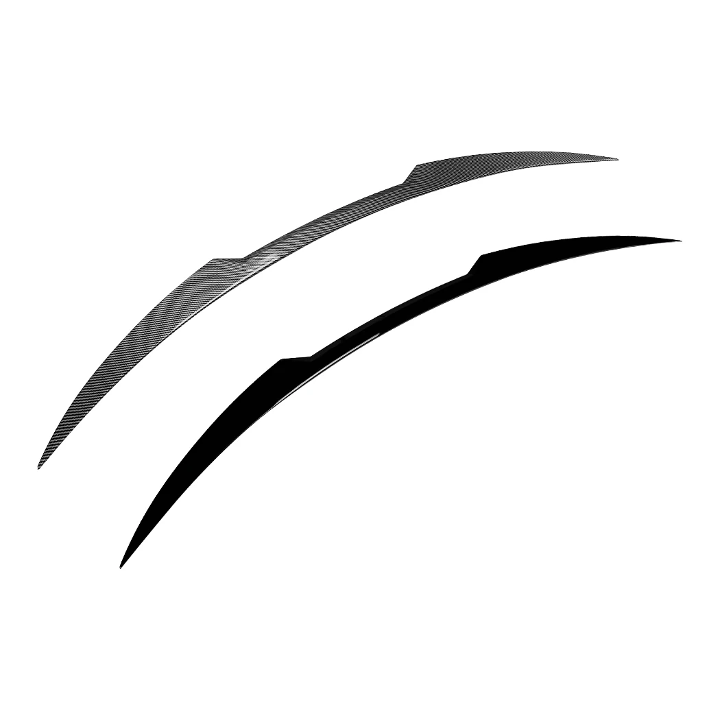 Для Alfa Romeo Stelvio 2017+ автомобильный задний крыши средний спойлер хвостовое крыло