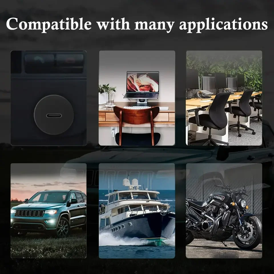 USB 2.0 3.0 с маленьким отверстием, удлинительный кабель для крепления на панели заподлицо с пряжкой для автомобиля, грузовика, лодки, мотоцикла, приборной панели (art.: 3920cd008f254) - 3920cd008f254