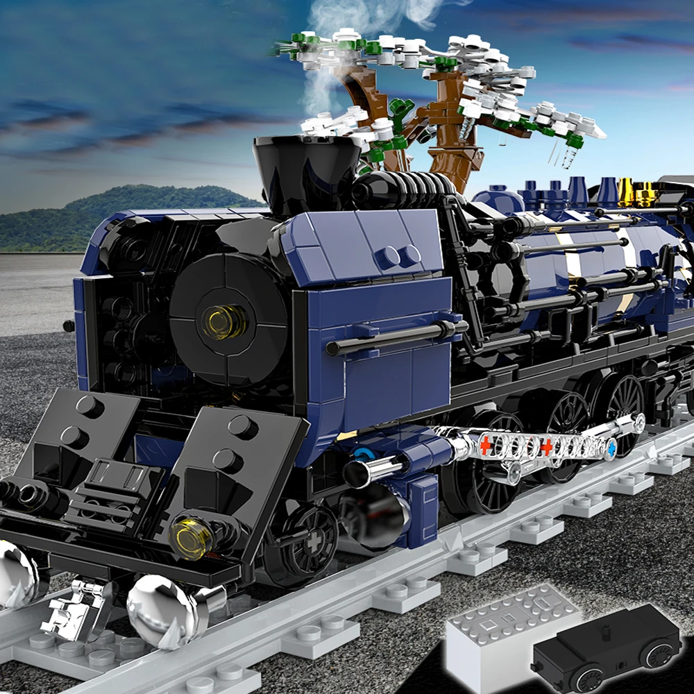 1052 шт. строительные блоки moc Эксперт в городе экспрессе