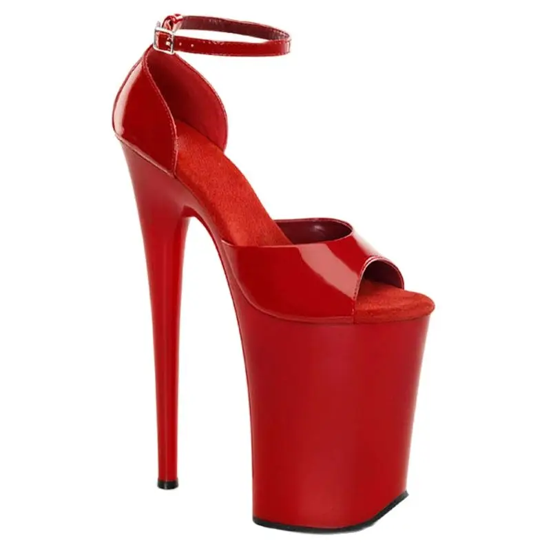 

New Wedding Shoes Women Dress Sandals Party 20CM high heels Night Club Party Pole Dancing Shoes Sexy Women's Shoes