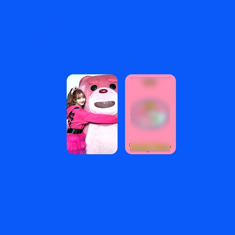 6 шт./компл. STAYC Idol новая серия TEDD YBEAR Lomo карты HD печать фотокарточки высокого