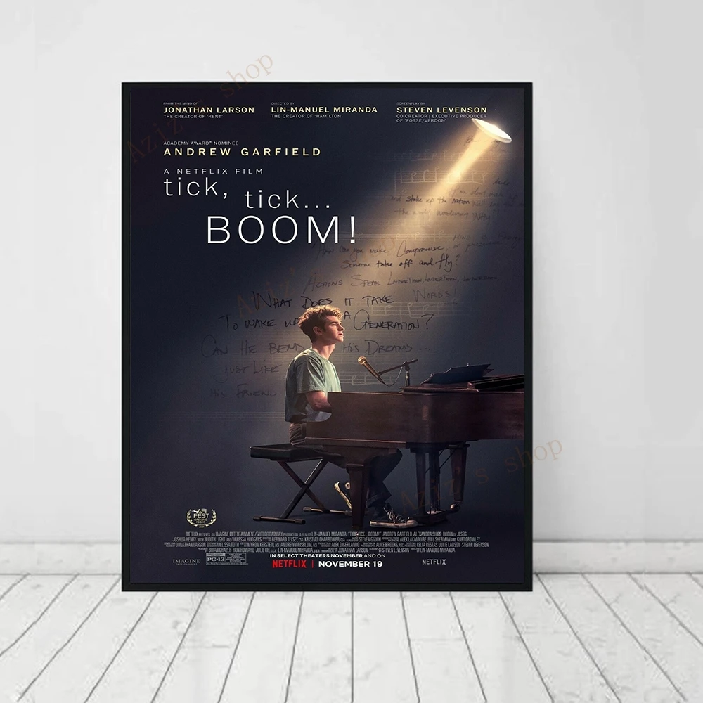 

Tick Bang, музыкальный постер, Ретро фотография стены, художественные принты, современный Декор для дома в скандинавском стиле, картина без рамк...