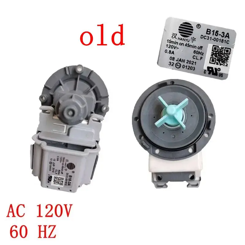

B15-3A AC 120V 60HZ для Samsung, запчасти для Дренажных Насосов
