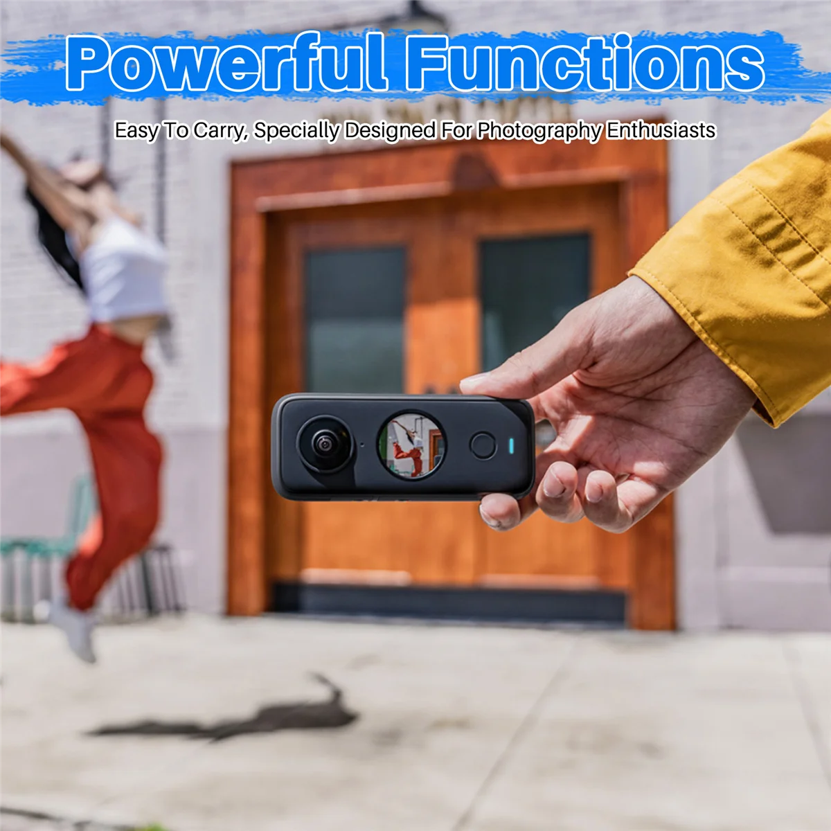 Для Insta360 X3 X4 Сменный объектив для экшн-камеры аксессуары ремонта часть