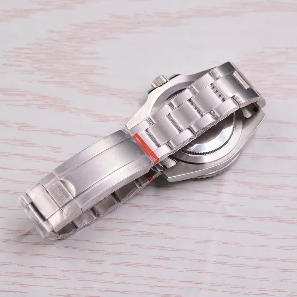 40 мм BLIGER Mingzhu 2813/NH35A мужские автоматические часы Mechanica с индивидуальным логотипом