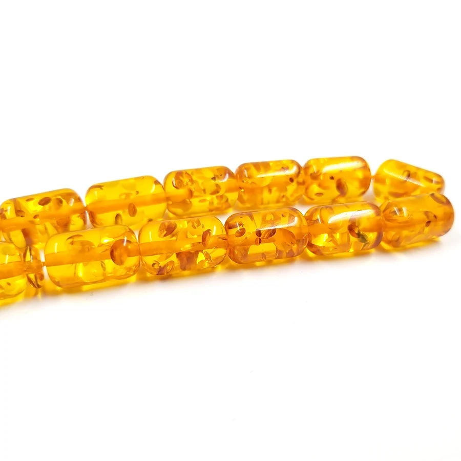Желтый мусульманский Розарий Tasbih из смолы металлическая кисточка арабский