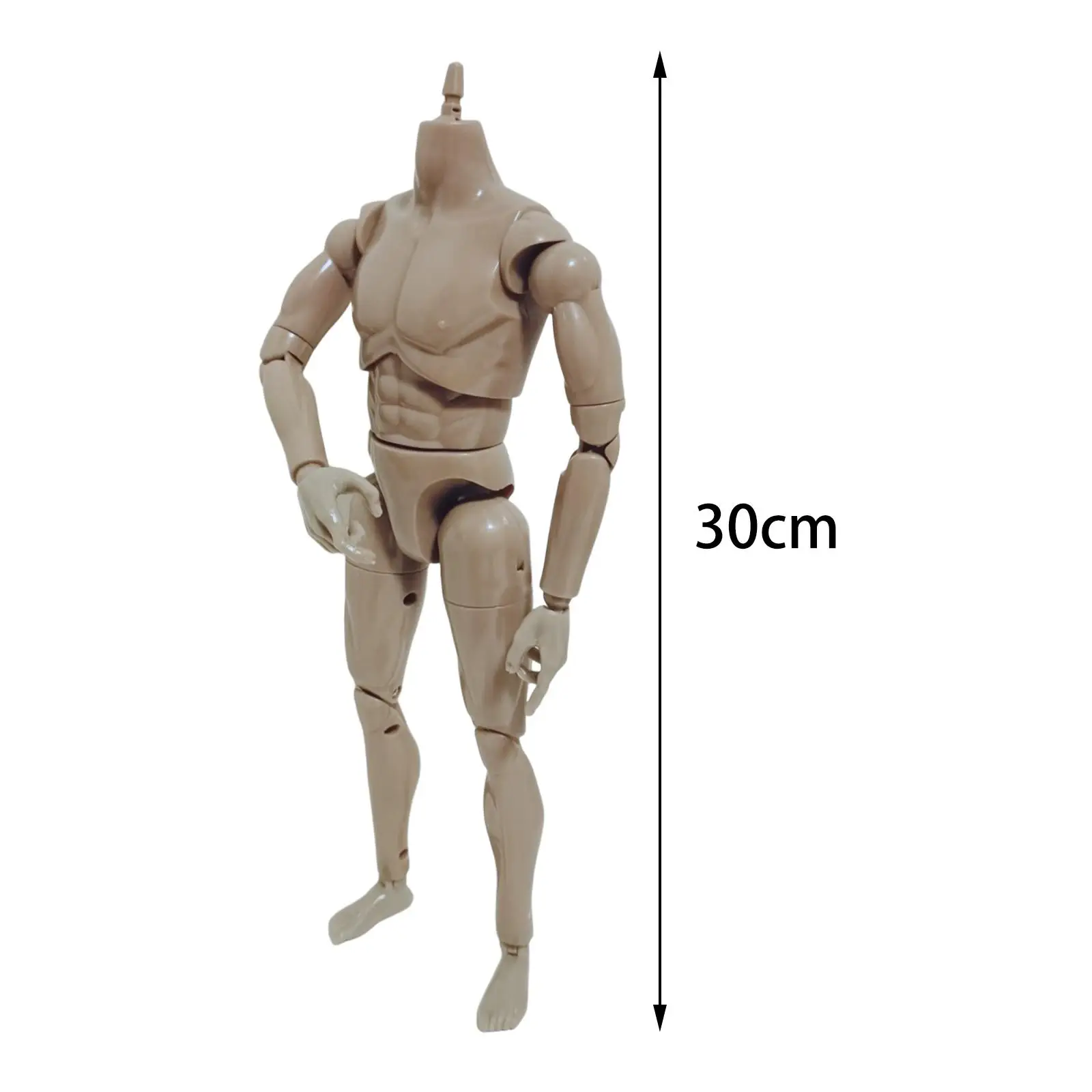 11.81inch Tall With Interchangeable Hands 12 Inch Male Body Diy Cosplay Mannequin Art Works Drawing