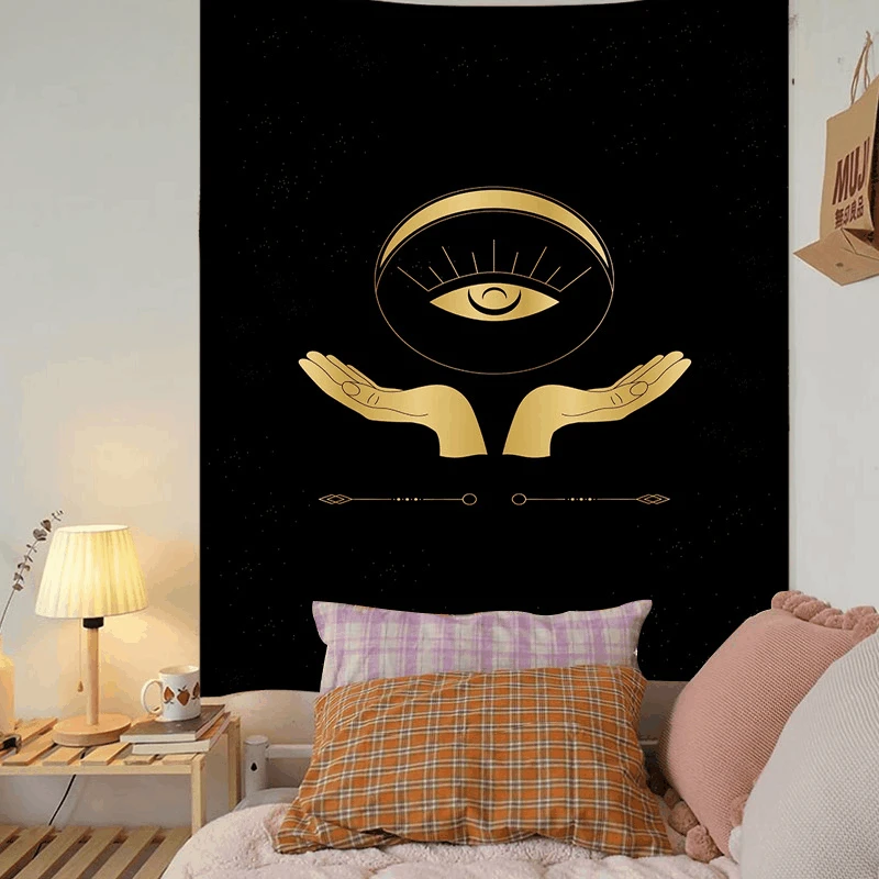 

Datura Picnic Mats Flowers and Plants Sofa Sets Tarot Card Hippie Sun and Moon Table Cloth Tapestry Wall Rugs Beach Towel Carpet