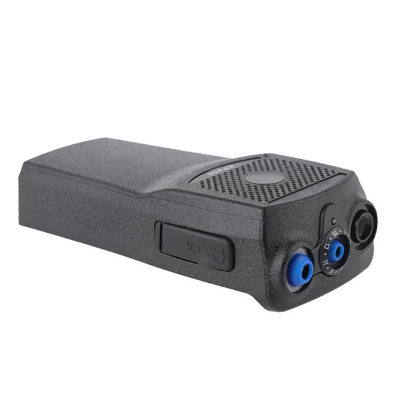 Tanie Gorący Sprzedawanie Wymiana Przednia Obudowa Z Pokrętłem Naprawa Obudowa Pokrywa Shell Płaszcza Dla Motorola EP450 Walkie Talkie Dwukierunkowe Radio