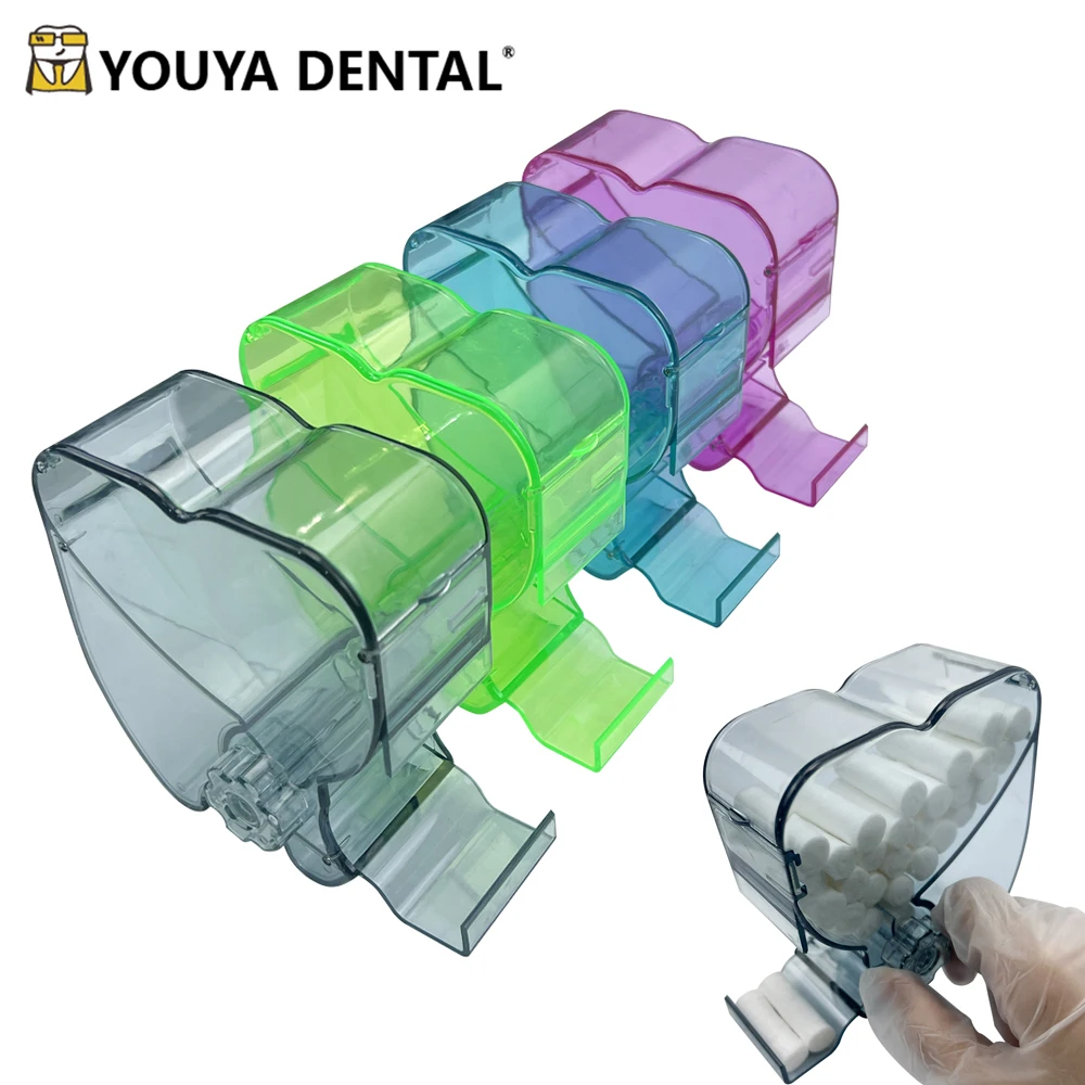 

Диспенсер для стоматологических рулонов, цветной роторный контейнер для хранения хлопковых рулонов в форме сердца для стоматологии, лаборатории, стоматолога