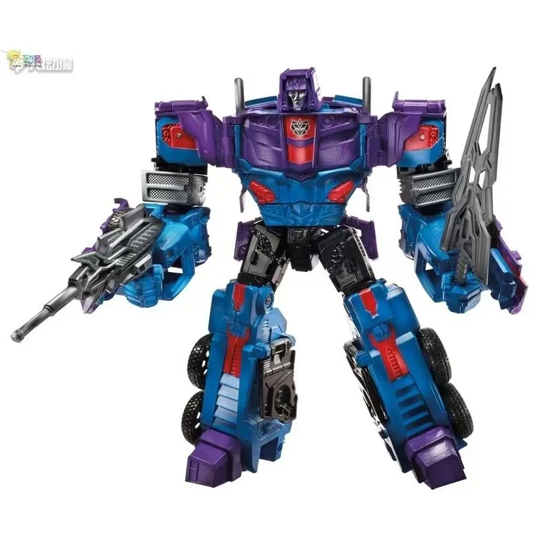 Фото Оригинальная коллекционная модель игрушки Hasbro GENERATIONS Transformers COMBINER WARS MENASOR SUPERION, фигурка в стиле аниме №3