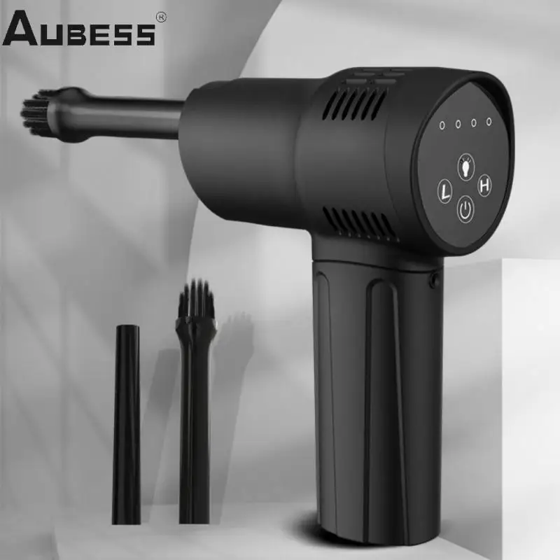 

Воздуходувка аккумуляторная беспроводная, 60000 об./мин., USB-C