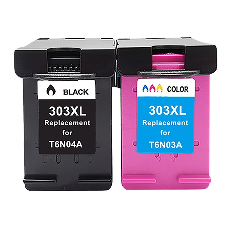 

303XL Compatible Ink Cartridge For HP 303XL Envy 6220 6234 6252 6255 7132 Printer Replacement Ink Cartridge