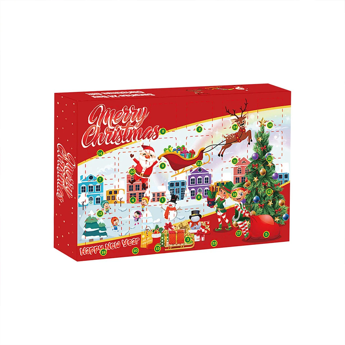 Рождественская декомпрессионная слепая коробка детский эксклюминатор Pioneer