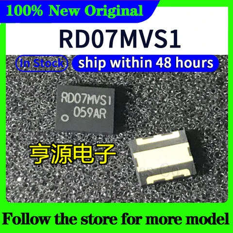Электронный компонент RD07MVS1