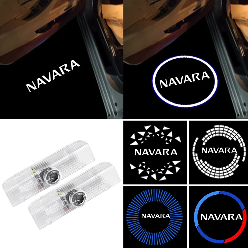 2 шт. значок на дверь автомобиля Nissan NAVARA 2015-2018 2016 2017