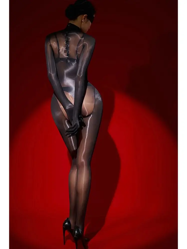 Водолазка с отдельными пальцами боди бесшовный бюст близкий рост женское