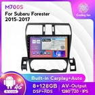 Автомобильный DVD-плеер MEKEDE, 9 дюймов, Android, DSP, для Subaru WRX 2016-2020, рулевое колесо, GPS-навигация, видео 1080P, 8 ГБ + 128 ГБ, головное устройство