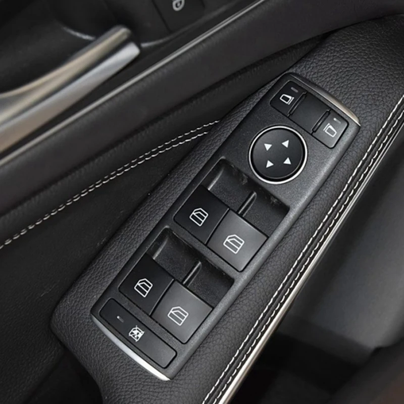 Автомобильный электрический переключатель управления подъемом оконного стекла