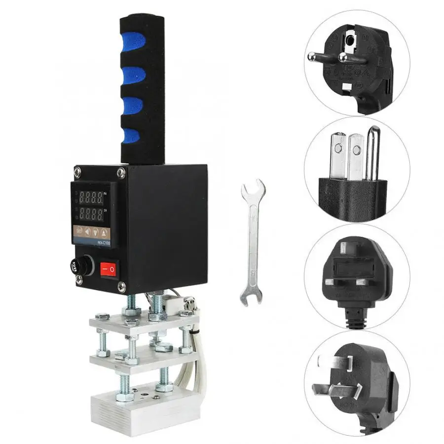 

Hot Foil Stamping Machine Handheld Digital Heat Press Leather Cloth Wood Paper Pressing Tool Hot Foil Craft Pressing Machine