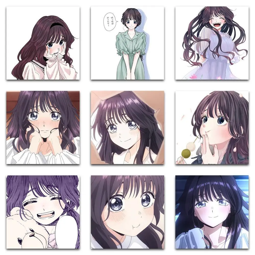 Tsumugi Rintaro аниме наклейка Kaoru Hana Wa Rin To Saku канцелярские наклейки мультфильм справочник водонепроницаемые школьные принадлежности для студентов (art.: 3920d1fb4b7ea) - 3920d1fb4b7ea