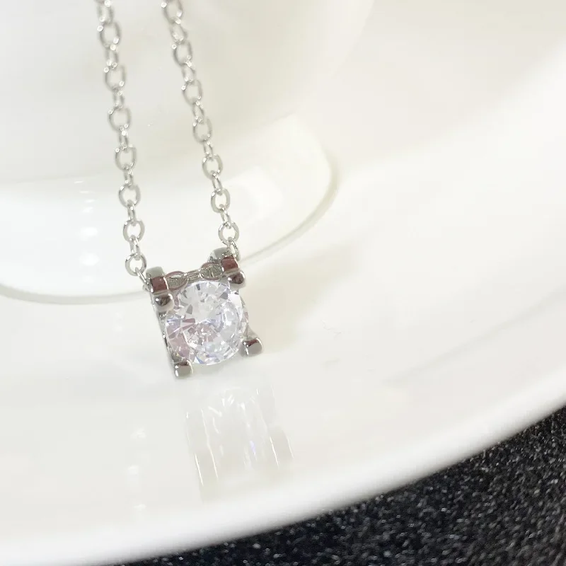 Высокое качество Роскошный MDLFES Moissan Diamonds Стиль 18-каратного белого золота с