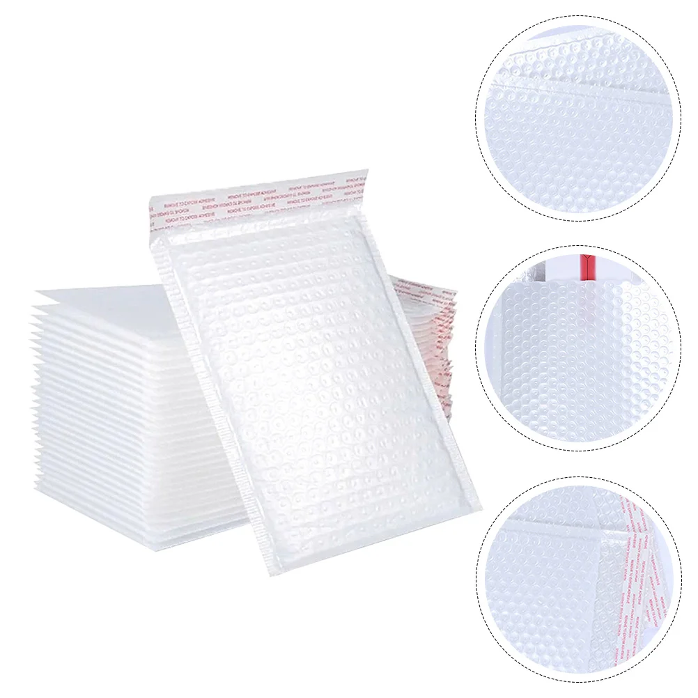 

Bubble Mailers Envelopes Padded Poly Envelope Shipping Mailing 6X9 Packaging Wrap Mailer Pouch Wrapping Seal Self 6X10 Business