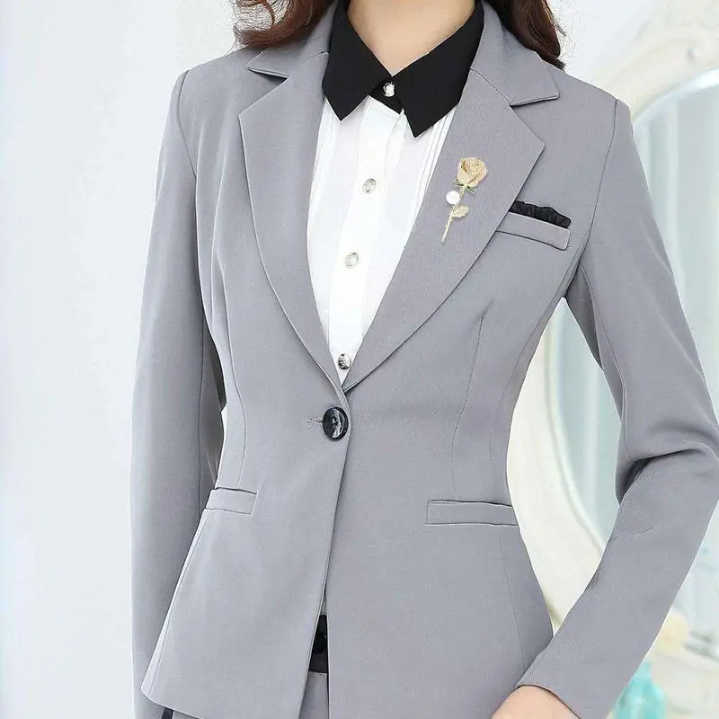 Корейская модная Винтажная брошь в виде Розы аксессуары для свитера булавка