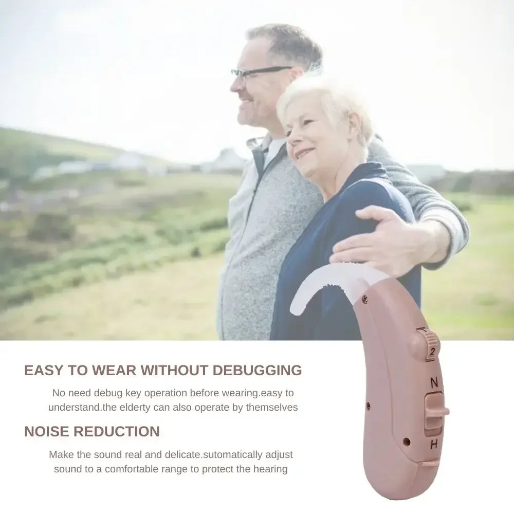 Цифровой слуховой аппарат OTC B21 BTE для взрослых