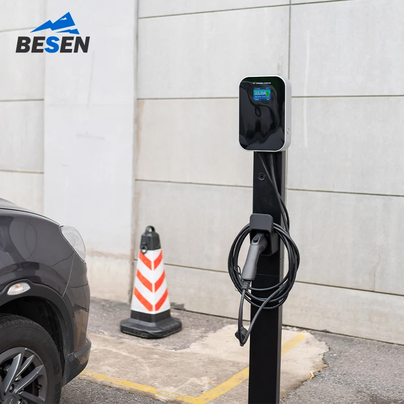 

OEM 22KW 32A EV зарядное устройство Wallbox станция с кабелем типа 2