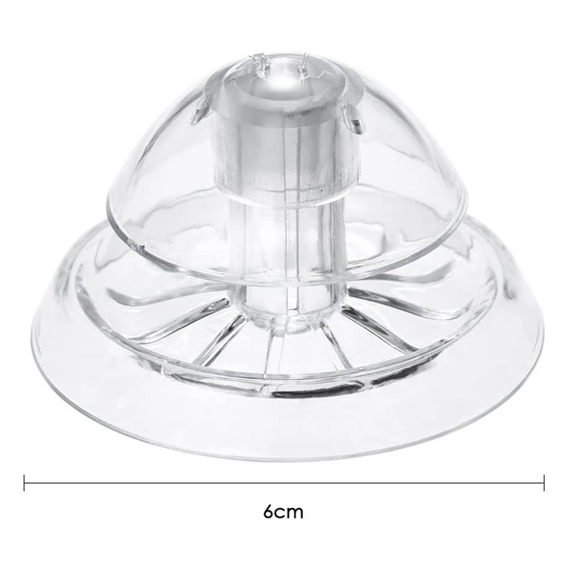 2 шт. Искусственные пластиковые растения для аквариума 6 см