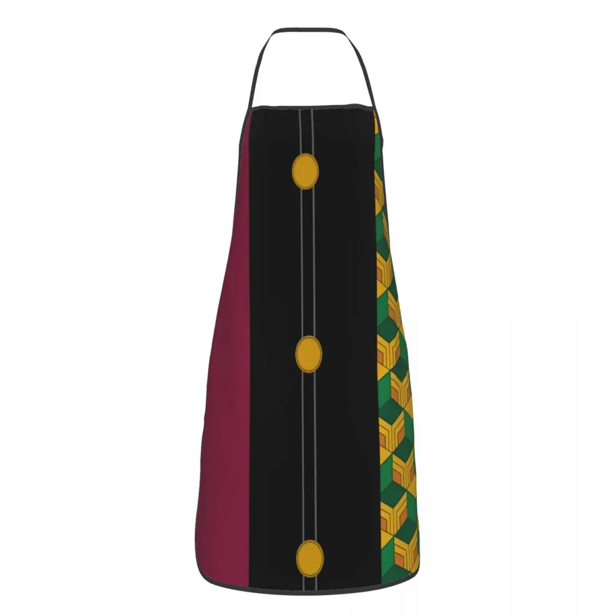 

Demon Slayer Giyu Tomioka Apron Women Men Unisex Bib Kimetsu No Yaiba Cosplay Cooking Kitchen Tablier Cuisine Chef Painting