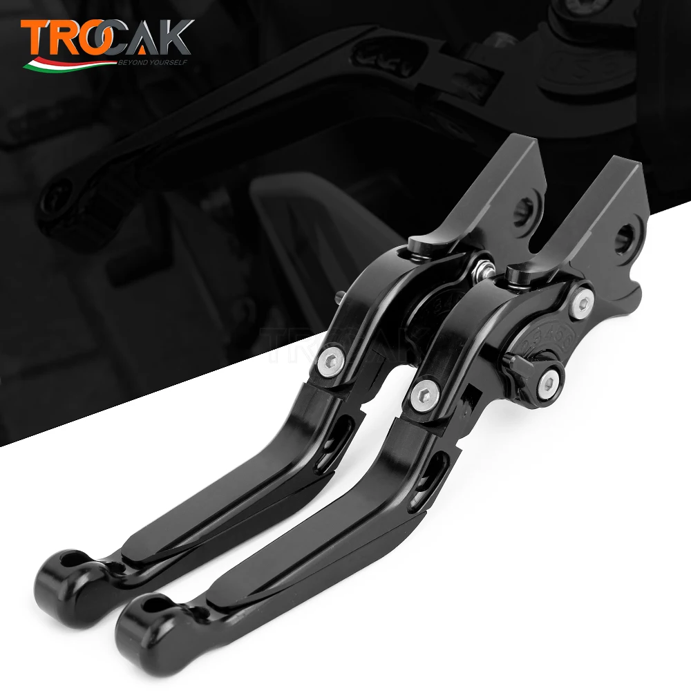 

Motorcycle Accessories Adjustable Brake Clutch Lever Handlebar Grips end For Piaggio Vespa GTS LX LXV 50 125 150 250 300 300ie