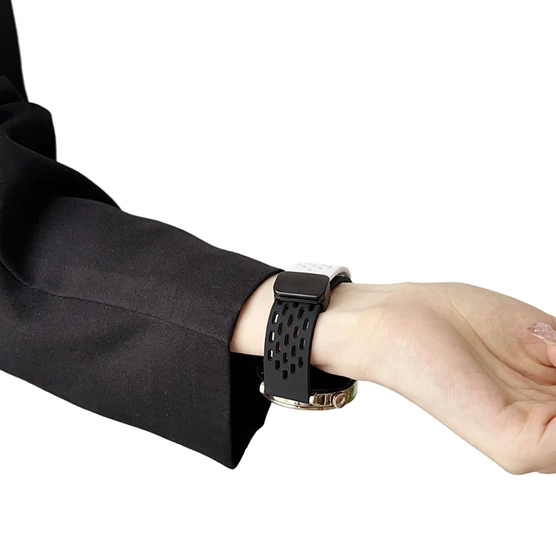 Силиконовый ремешок для часов Huawei Gt4 18 мм