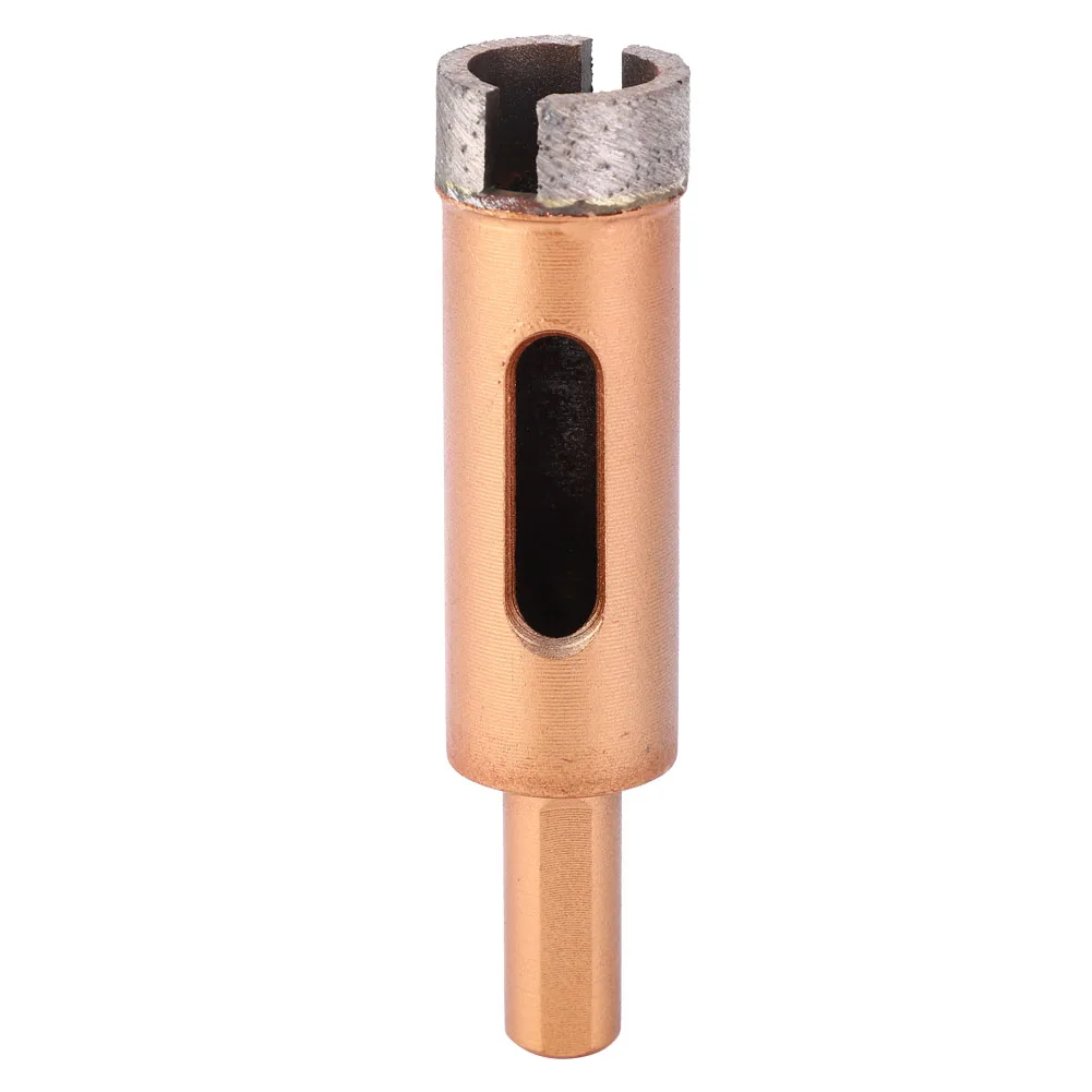 

Marble Hole Drill Bit for Tile / Concrete / Wall / Glass / Diamond Hand Operated Tool(20mm ) Drill Bits