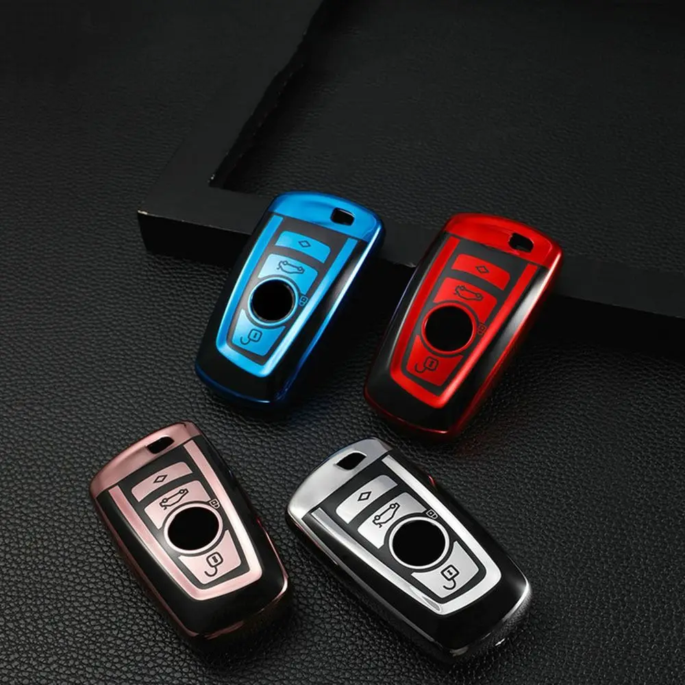 

Новый мягкий ТПУ чехол для автомобильного ключа с дистанционным управлением чехол для BMW 1 3 5 7 серии X1 X3 X4 X5 F10 F20 F30 F18 F25 M3 M4 E34 E36 аксессуары
