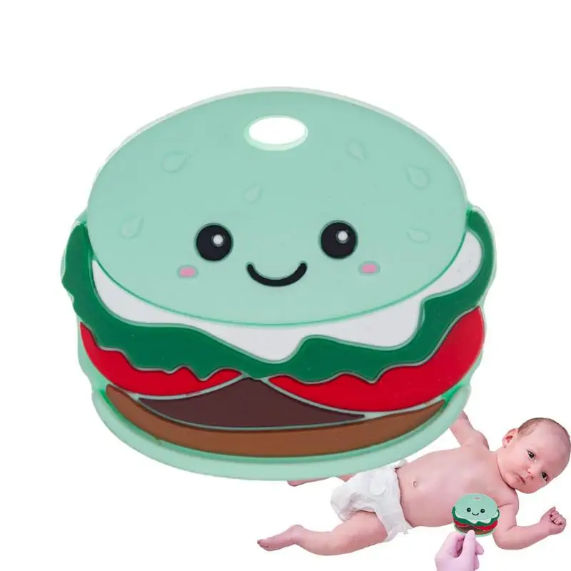 

Силиконовые Прорезыватели для зубов для младенцев, силиконовый Прорезыватель для зубов для новорожденных, силиконовый Прорезыватель для зубов для младенцев с жевательной формой из мультфильма